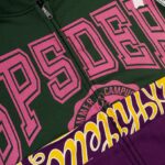 SP5DER CAMPERS FIELD ZIP UP HOODIE