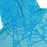 SP5DER HEAVY WEB HOODIE LIGHT BLUE
