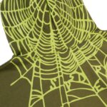 SP5DER HEAVY WEB HOODIE OLIVE