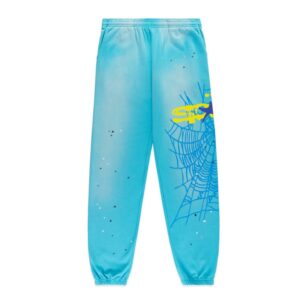 SP5DER HEAVY WEB SWEATPANT LIGHT BLUE