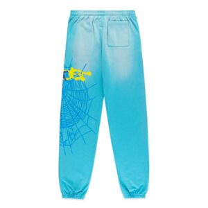 SP5DER HEAVY WEB SWEATPANT LIGHT BLUE
