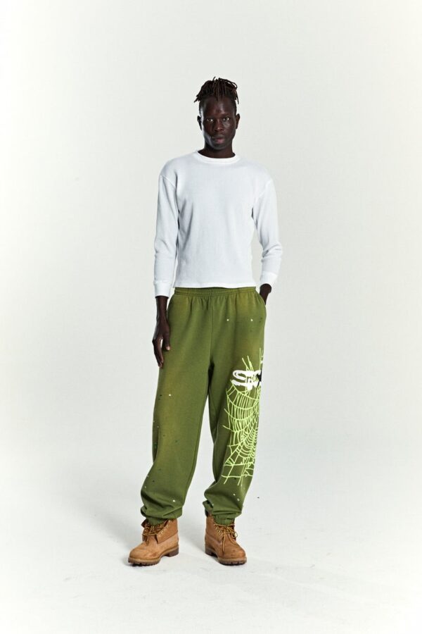 SP5DER HEAVY WEB SWEATPANT