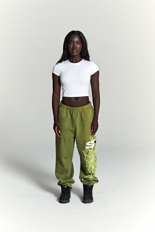 SP5DER HEAVY WEB SWEATPANT