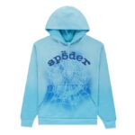 SP5DER OG WEB V2 SPRAY HOODIE