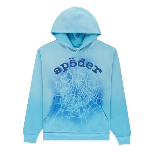 SP5DER OG WEB V2 SPRAY HOODIE