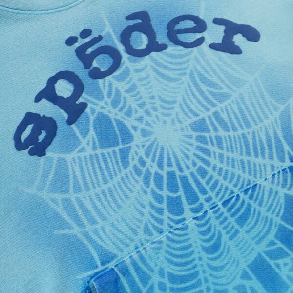 SP5DER OG WEB V2 SPRAY HOODIE