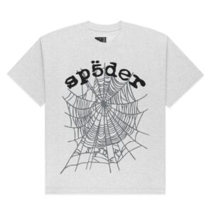 SP5DER OG WEB V2 TEE GREY