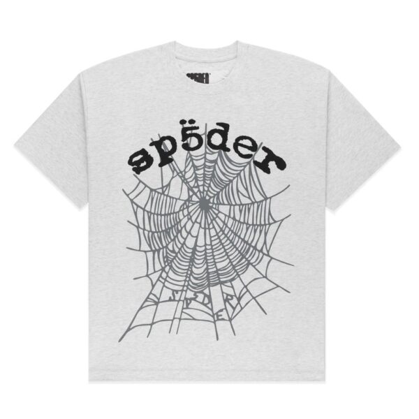 SP5DER OG WEB V2 TEE GREY
