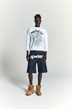 SP5DER OG WEB V2 TEE GREY