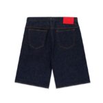 SP5DER V3 LOGO DENIM SHORT BLACK