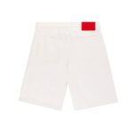 SP5DER V3 LOGO DENIM SHORT WHITE