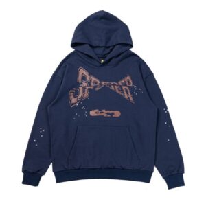Sp5der Adult Sp5 Hoodie Navy